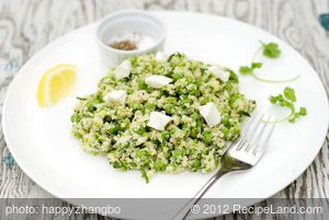 Herbed Quinoa Salad