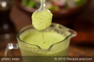 Cucumber Herbed Salad Dressing