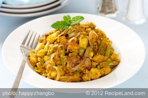 South African Vegetable Biryani