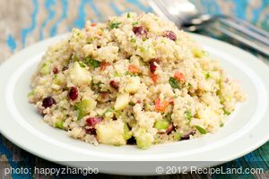 Healthy and Tasty: Ancient Grain Salad