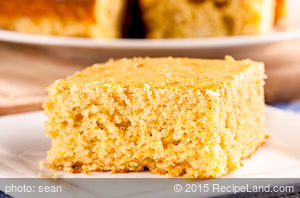 Basic Whole Grain Cornbread