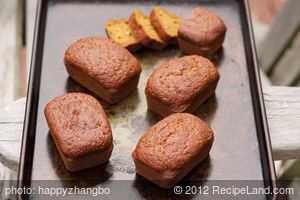 Half Moon Bay Pumpkin Bread