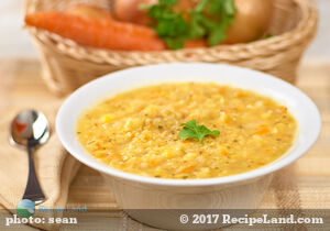 French Canadian Pea Soup