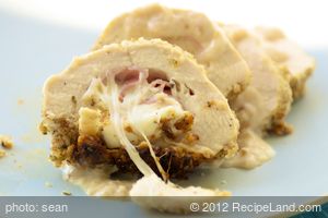 Chicken Cordon Bleu