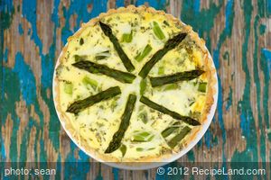 Bacon-Asparagus Quiche