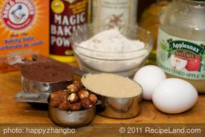 Applesauce Brownies