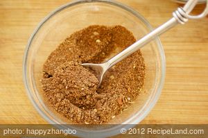 Homemade Taco Seasoning Mix