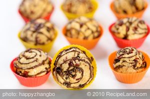 Almond Cherry Cookies