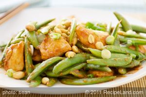 15 Minute Sichuan-Style Chicken with Peanuts