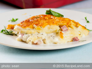 Scalloped Potatoes and Ham Casserole