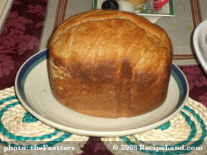 Cake Bread for Bread machine