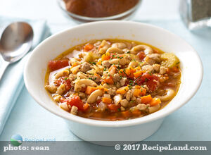 Hearty Vegetable and Pork Soup