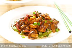 Orange Chicken Stir-Fry