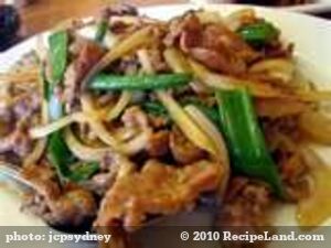 Mongolian Lamb