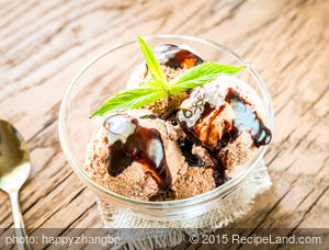 Creamy Chocolate Coconut-Milk Ice Cream