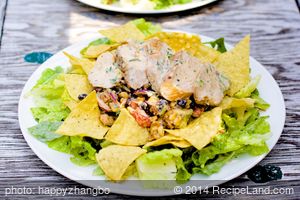 Chipotle Chicken Taco Salad