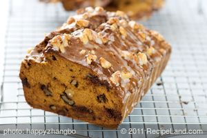 Chocolate Chip, Walnuts and Pumpkin (Squash) Bread