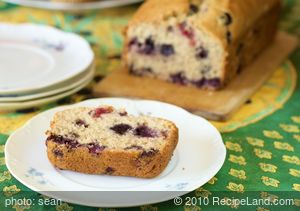 Banana Blueberry Bread