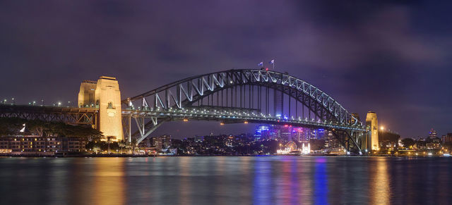 Sydney Harbour Bridge from Circular Quay - by JJ Harrison