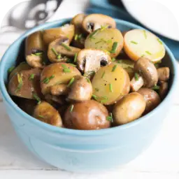 Marinated mushrooms