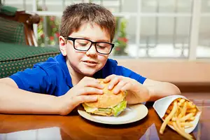 Allergies, Eczema & Asthma in Kids Linked to Fast Food