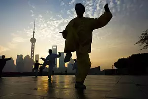 Stay Young By Playing Tai Chi