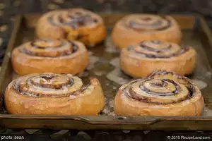 Satisfy Your Sweet Tooth with Yeasty Sweet Rolls