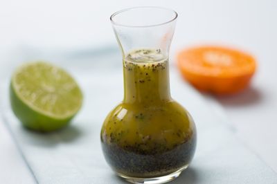 Orange Poppyseed Salad Dressing