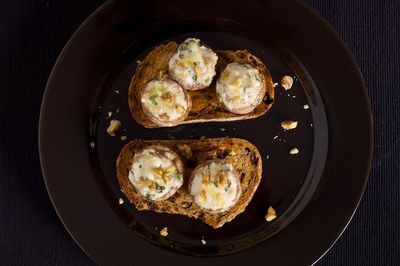 Gordon Ramsay's Mushrooms on Toast