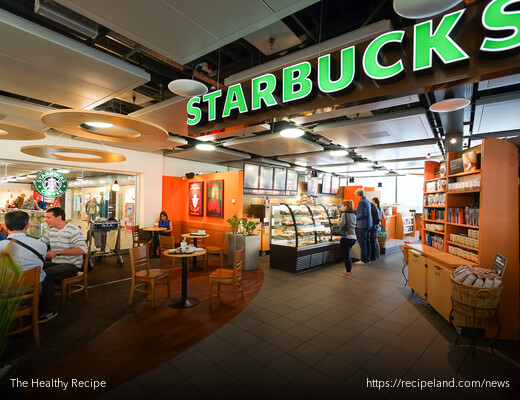 Starbucks coffee house in Switzerland