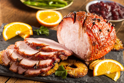 Bake Glazed Easter Ham