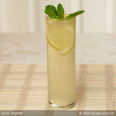  Mint Iced Green Tea