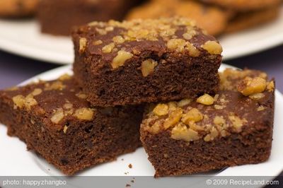 Low fat-Chocolate Brownies