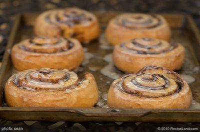 Cinnamon Rolls