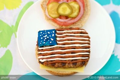 Fourth of July Burgers