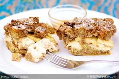 Apple French Toast Strata