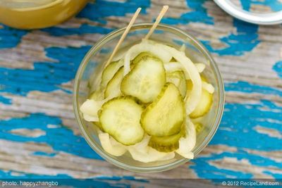 Easy Sweet-Sour Cucumber Pickles