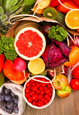 Why You Should Eat Colourful Fruits and Vegetables