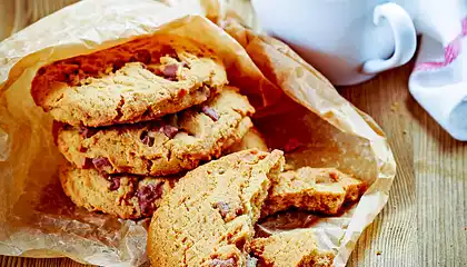 Easiest Chocolate Chip Cookies