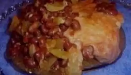 Pork and&nbsp;Beans ala Crockpot