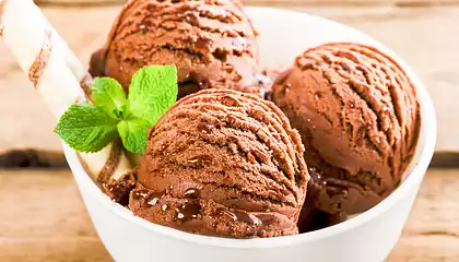 Chocolate Ice Cream