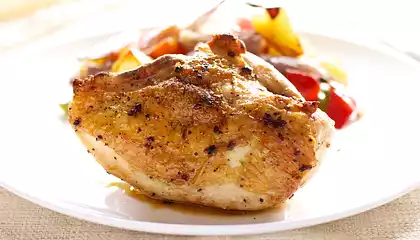 Roasted Chicken and Vegetables