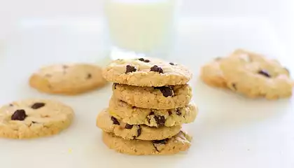 Chicago Crunchy Chocolate Chip Cookies