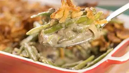 Original Durkee Green Bean Casserole