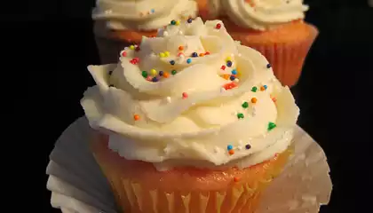 Creamy Vanilla Frosting