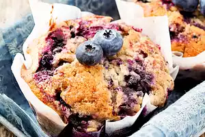 Bisquick Blueberry Muffins