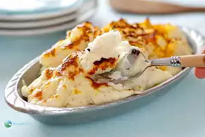 Do-Ahead Party Mashed Potatoes