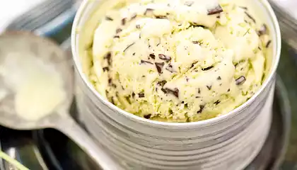 Chocolate Mint Ice Cream