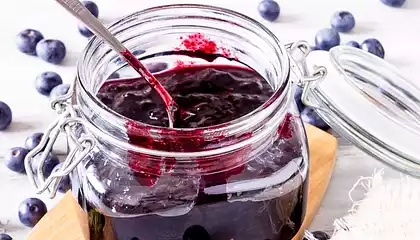 Amy's Blueberry Rhubarb Jam