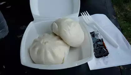 Chinese Steamed Pork Buns